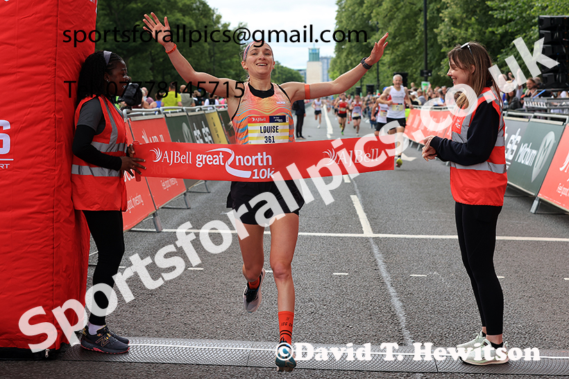 The 2025 AJ Bell Great North 10k, Newcastle. Photo: David T. Hewitson/Sports for All Pics